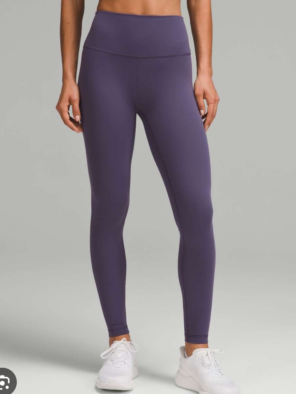Lululemon wunder train leggings 28 inch in nightfall
